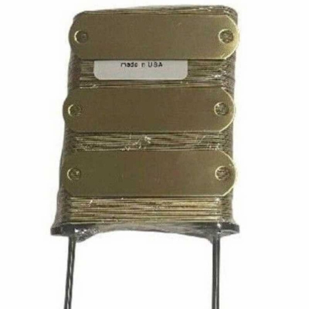 Blank Name Plates 3/4 x 2-3/4 (100) 
