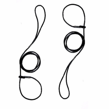 Braided Slip Show Lead 5 Ft.