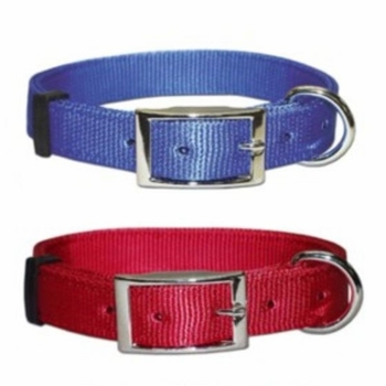 Bravo Dee in Front Nylon Dog Collar Long