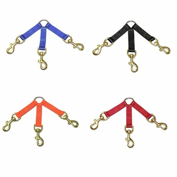 Bravo Nylon Couplet for 3 Dogs