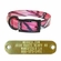 Camo Dog Collars with Name Plate