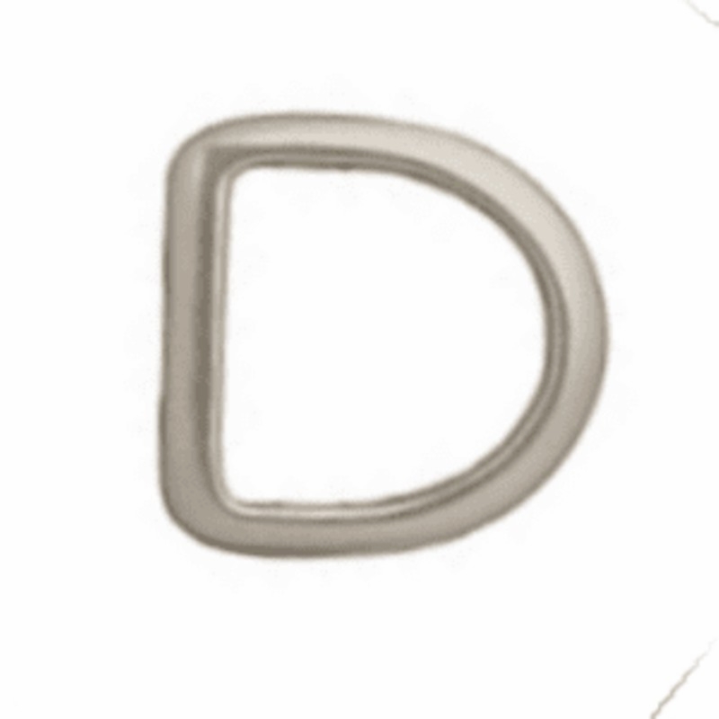 Dee Rings 1 inch for Dog Collars (25)
