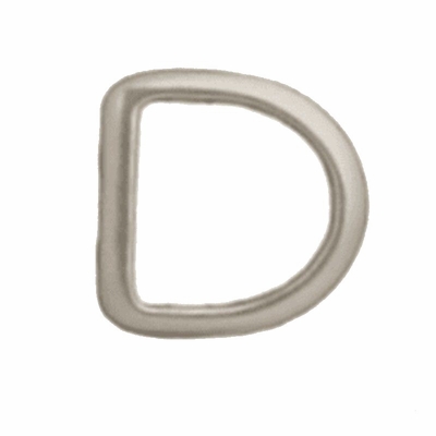 Dee Rings 3/4 inch for Dog Collars (25)