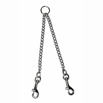 Dog Chain Couplet 2.0mm for 2 Dogs