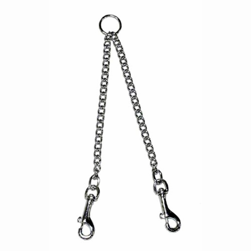Dog Chain Couplet 3.0mm for 2 dogs
