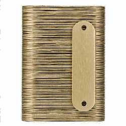 Economy Blank Dog Collar Name Plates