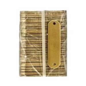 Economy Blank Dog Collar Name Plates