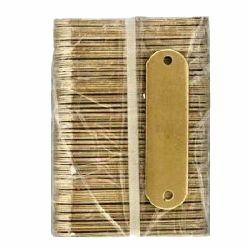 Economy Blank Dog Collar Name Plates