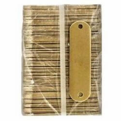 Economy Blank Dog Collar Name Plates