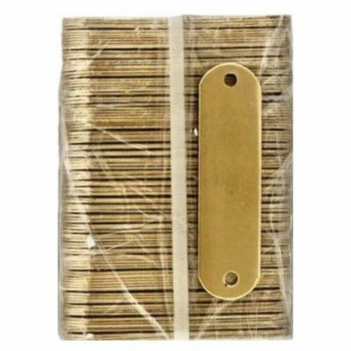 Economy Blank Dog Collar Name Plates