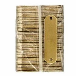 Economy Blank Dog Collar Name Plates