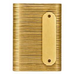 Economy Blank Dog Collar Name Plates