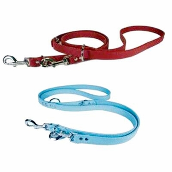 European Leather Dog Leads 