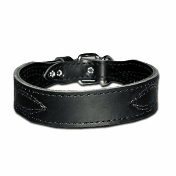Figure 8 Design Leather Dog Collar 1-1/2