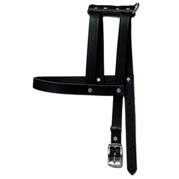 H Style Leather Harness 3/4 inch wide straps