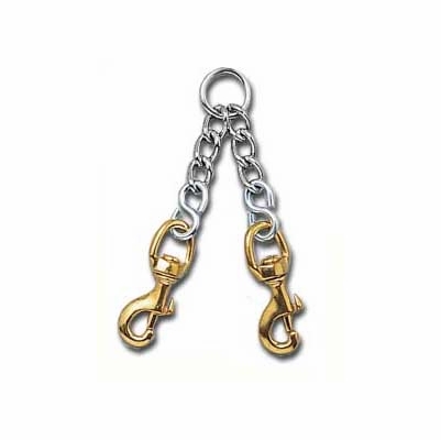 Heavy Duty Chain Couplet for 2 Dogs