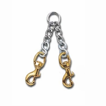Heavy Duty Chain Couplet for 2 Dogs