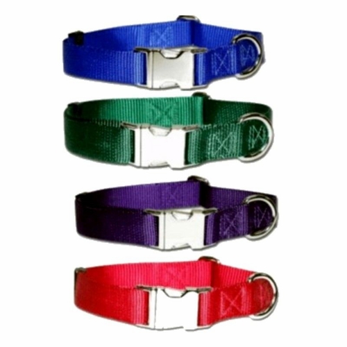 Kwik Klip Adjustable Collars 3/4 with Metal buckle