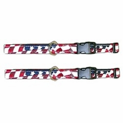 Kwik Klip USA Stars And Stripes Collars 