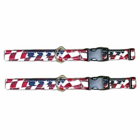 Kwik Klip USA Stars And Stripes Collars 