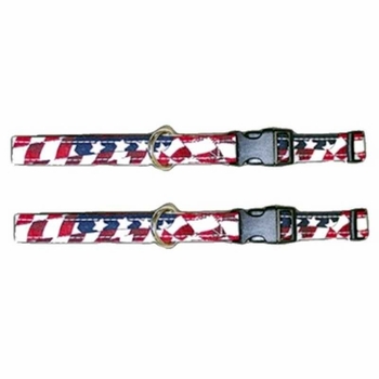 Kwik Klip USA Stars And Stripes Collars 