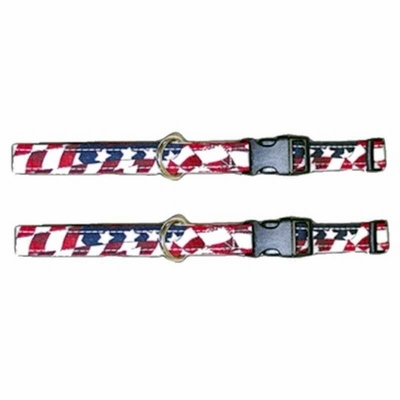 Kwik Klip USA Stars And Stripes Collars 