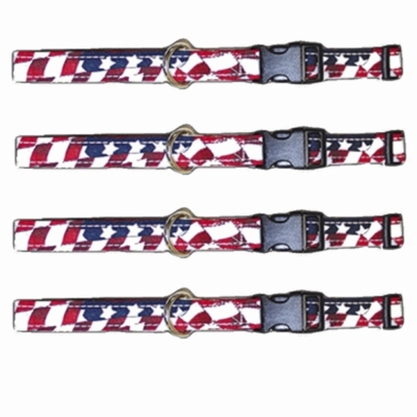 Kwik Klip USA Stars And Stripes Collars
