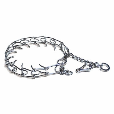 Latch-Style Spiked Training  Dog Collars
