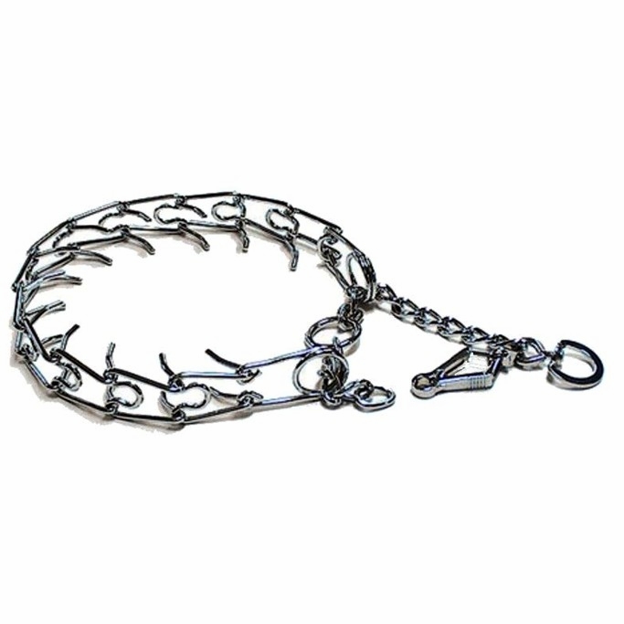 Latch-Style Spiked Training  Dog Collars