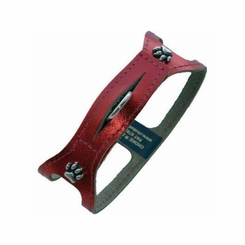  Leather Choke Free Dog Harness
