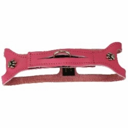  Leather Choke Free Dog Harness