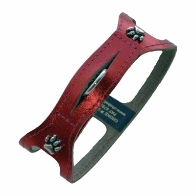  Leather Choke Free Dog Harness