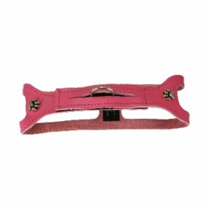  Leather Choke Free Dog Harness