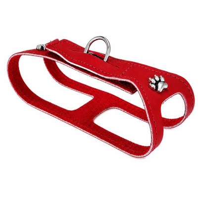 Leather Choke Free Dog Harness