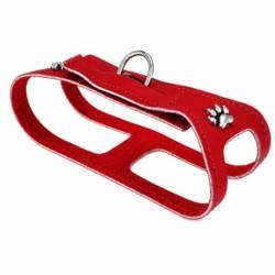  Leather Choke Free Dog Harness