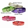 Leather Collars with Rhinestones