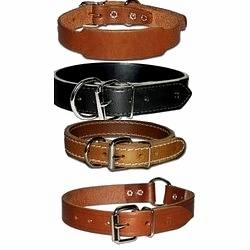 Leather Hunting Dog Collars