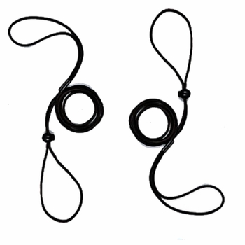 Leather Loop Dog Lead 4 Ft.