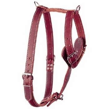 Leather Roading Dog Harness