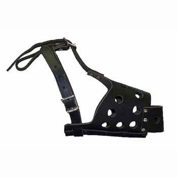 Leather Safety Dog Muzzles