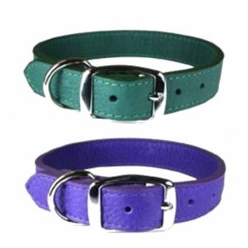 Luxe Leather Dog Collars