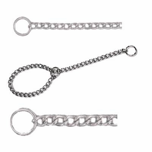 Medium Weight  Dog Choke Chain (2.5 mm)