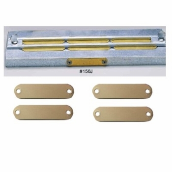 Name Plate Stamping Jig holds Name Plates