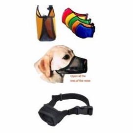 Nylon Dog Muzzles