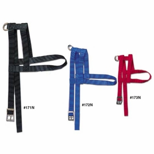 Nylon H Style Dog Harness 3/4 inch Wide