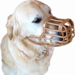 Omnipet Italian Basket Dog Muzzle size 8