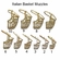 Omnipet Italian Basket Muzzles All 10 sizes