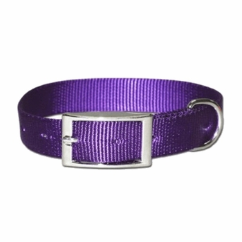 One Ply Nylon Dog Collars
