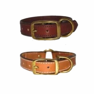 Premium Leather 3/4 wide Collars