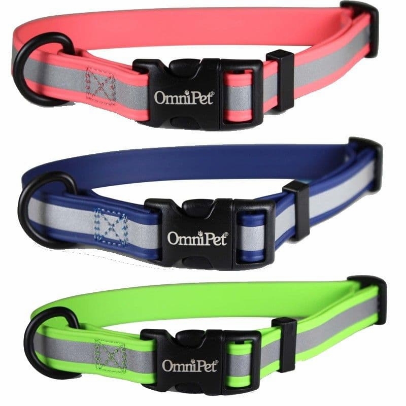 Reflective Beta Dog Collars